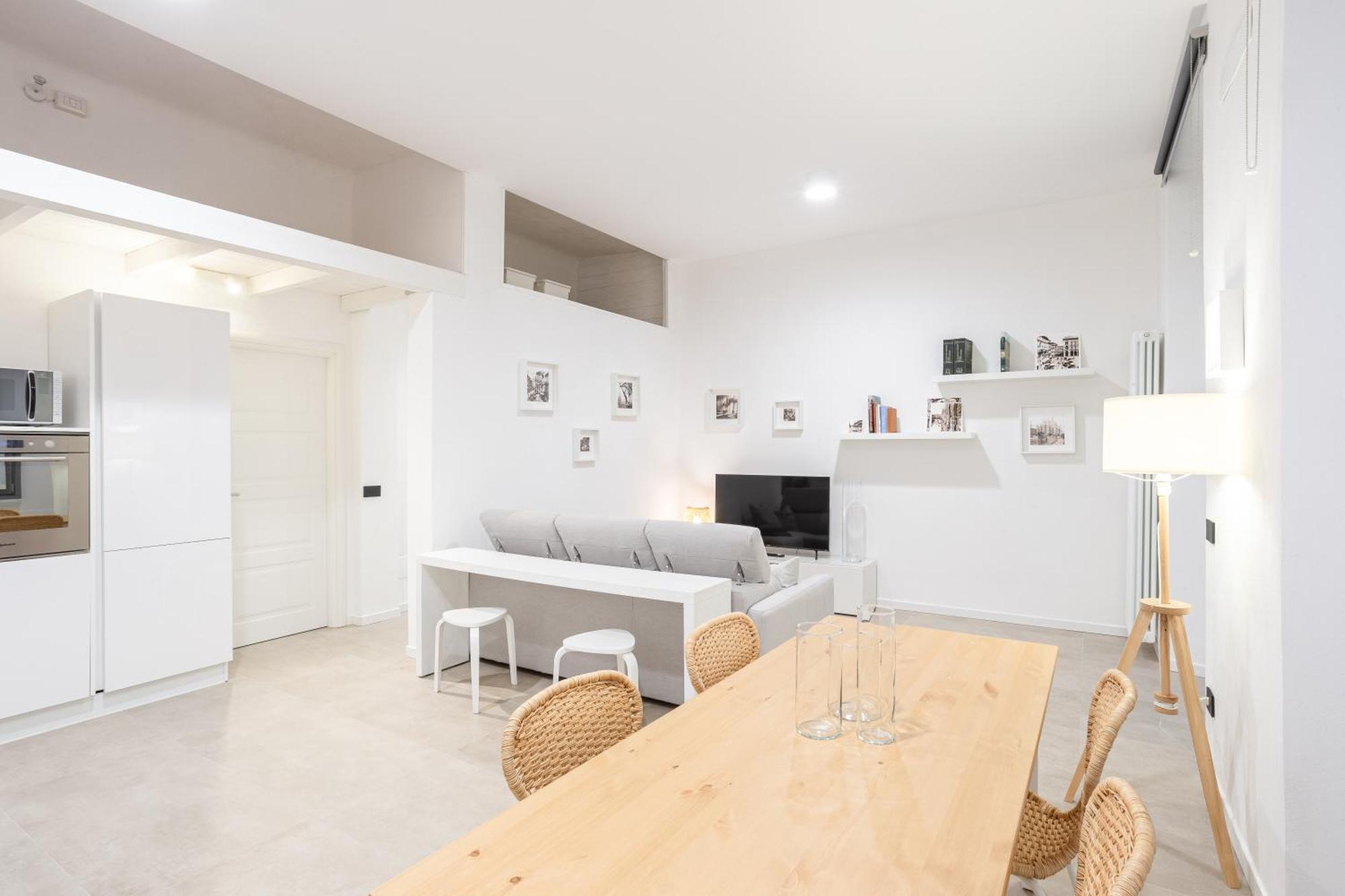 Sant Ambroeus Garden Apartment 밀라노 외부 사진
