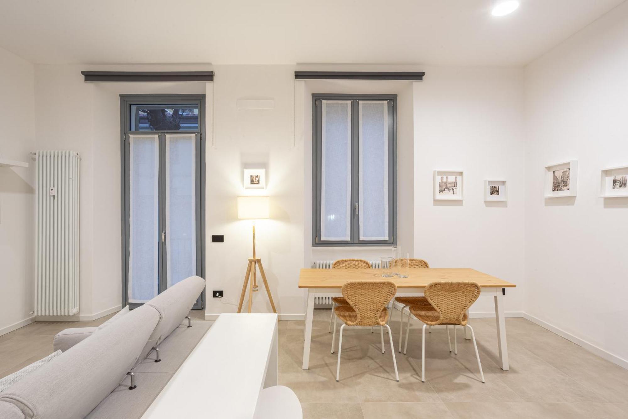 Sant Ambroeus Garden Apartment 밀라노 외부 사진