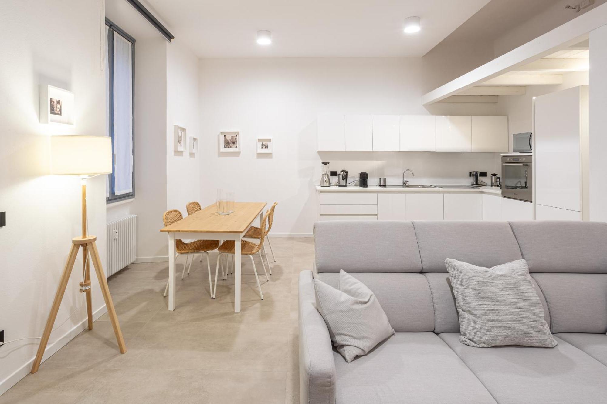 Sant Ambroeus Garden Apartment 밀라노 외부 사진